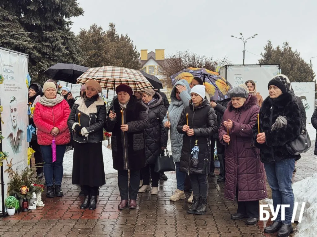 Година памʼяті: Нововолинськ вшановує чотири роки боротьби і віри 7