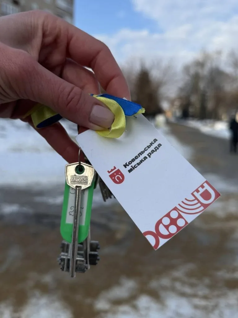 У Ковелі 67 родин ВПО отримали ключі та ордери на тимчасові квартири 6