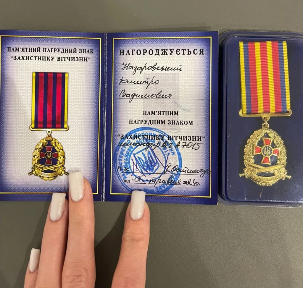 «Там мій дім»: нововолинець Дмитро Назаровський повернувся з-за кордону, щоб боронити Україну і віддав за неї життя