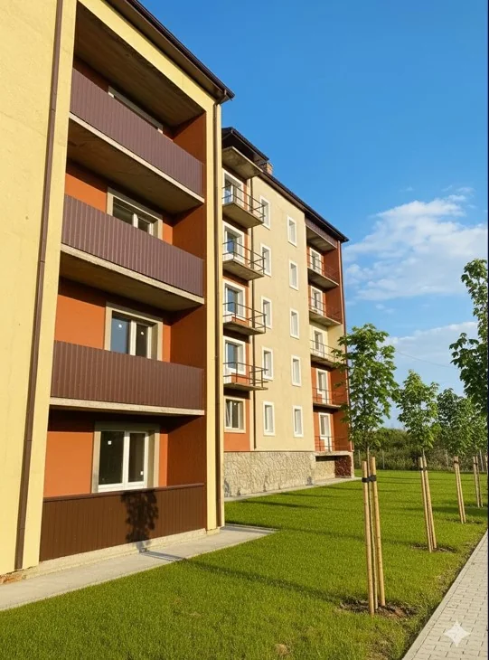 Вже готові квартири чекають мешканців Нововолинська у ЖК «Чернівці-Буд» 16