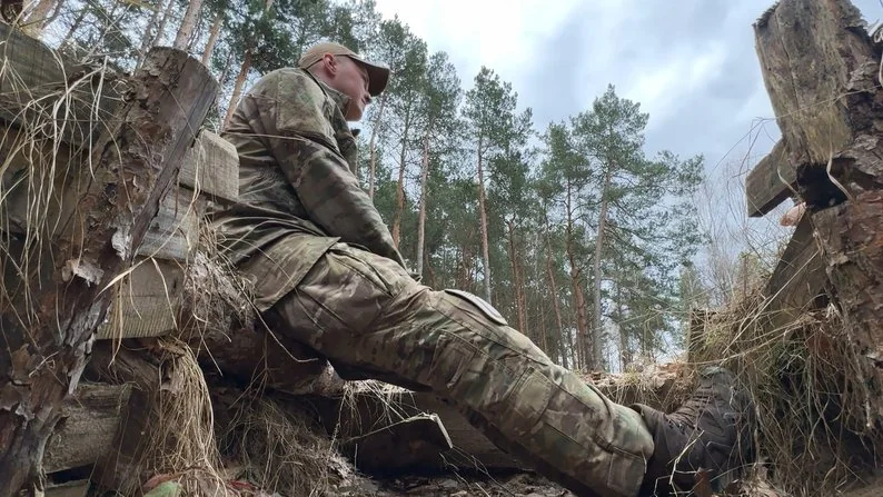 «Почув, що наді мною завис дрон»: прикордонник з Володимира продовжує службу з осколком в нозі 8