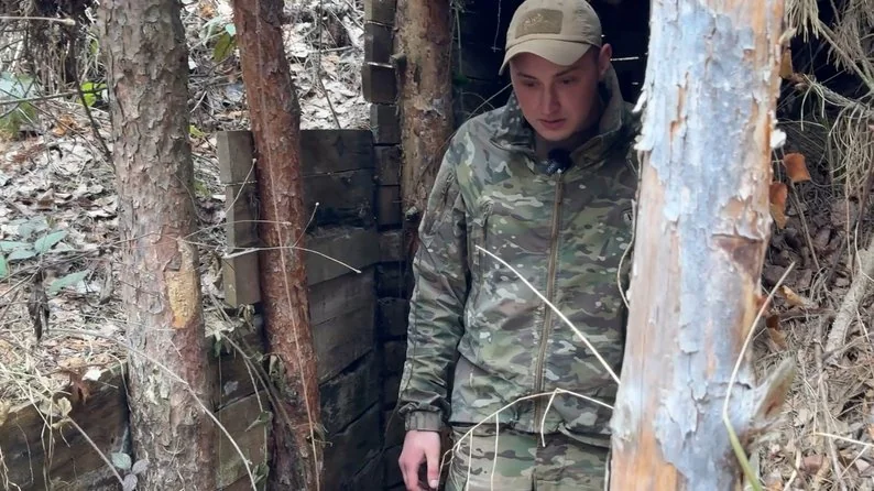 «Почув, що наді мною завис дрон»: прикордонник з Володимира продовжує службу з осколком в нозі 6