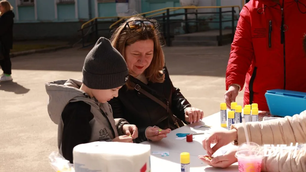 Нововолинці долучилися до акції з нагоди Всесвітнього дня людей із синдромом Дауна 17