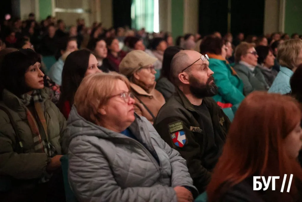 «Тиша, що за плечима»: у Нововолинську відбулась презентація роботи місії «На щиті» 10