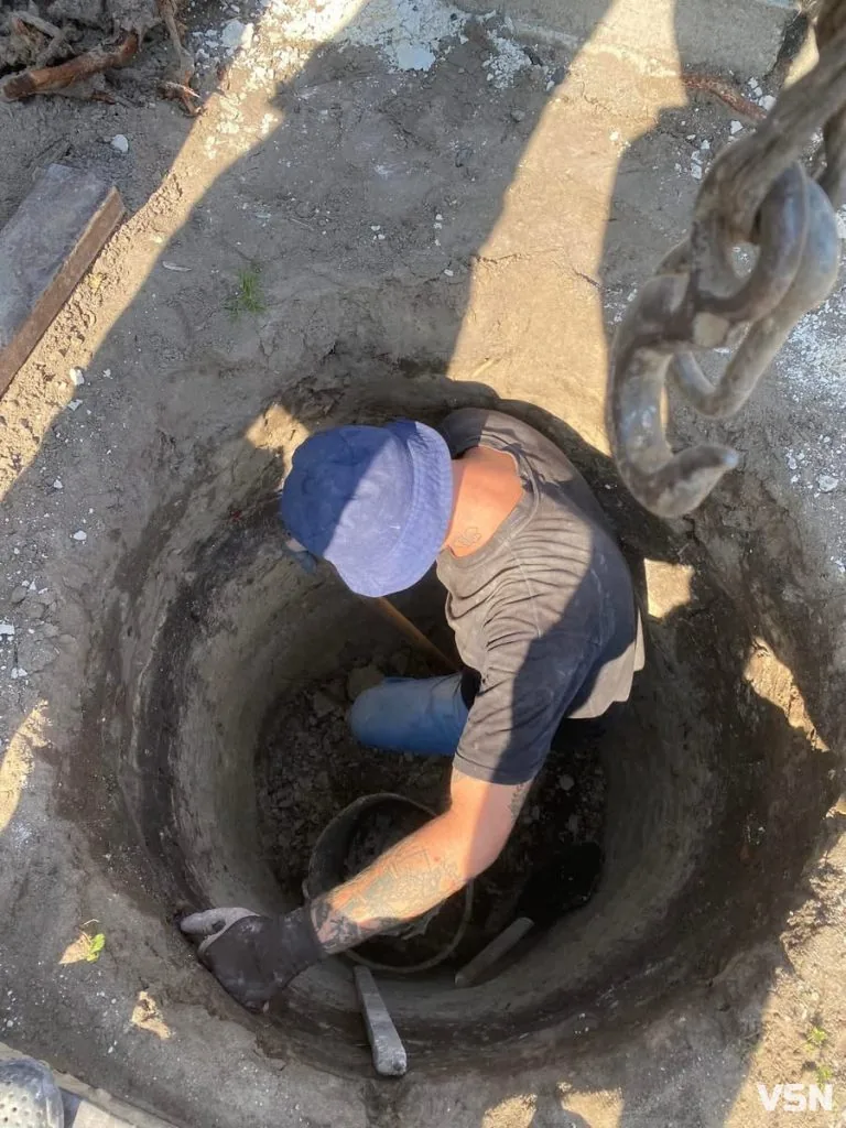«Понад триста криниць викопали упродовж кількох років», - володимирчанин розповів про те, як з’являються колодязі 3