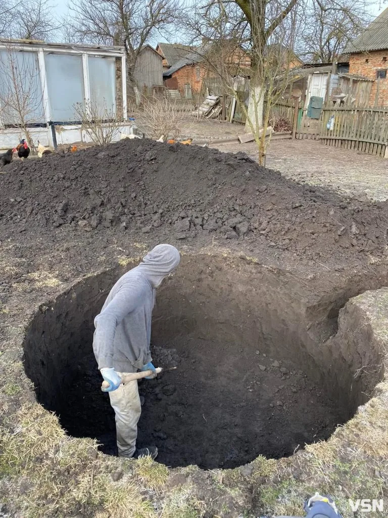 «Понад триста криниць викопали упродовж кількох років», - володимирчанин розповів про те, як з’являються колодязі 6