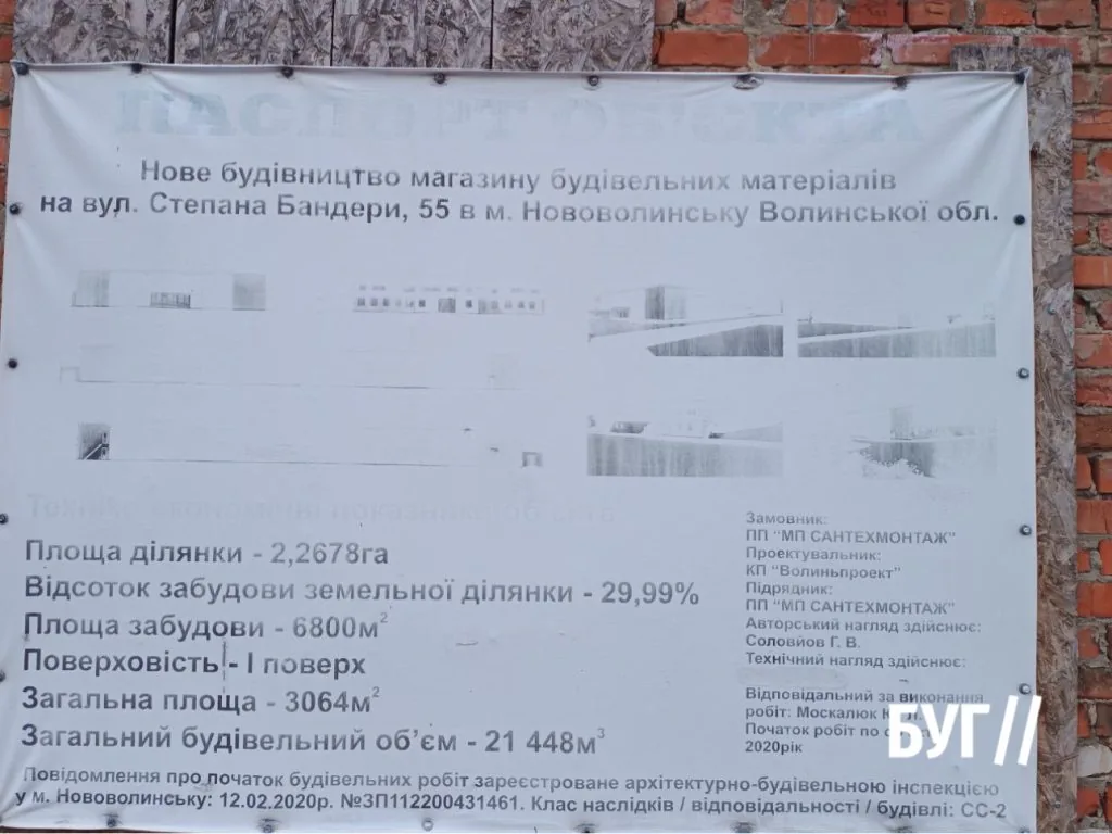 Пів мільйона за недобуд: скандальний бізнесмен Коптюк досі не може продати магазин у Нововолинську 8