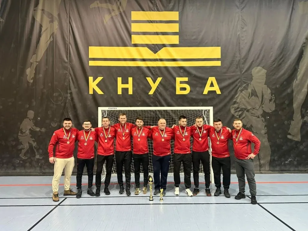 Лікар із Нововолинська став призером Чемпіонату України з футзалу серед медиків 2
