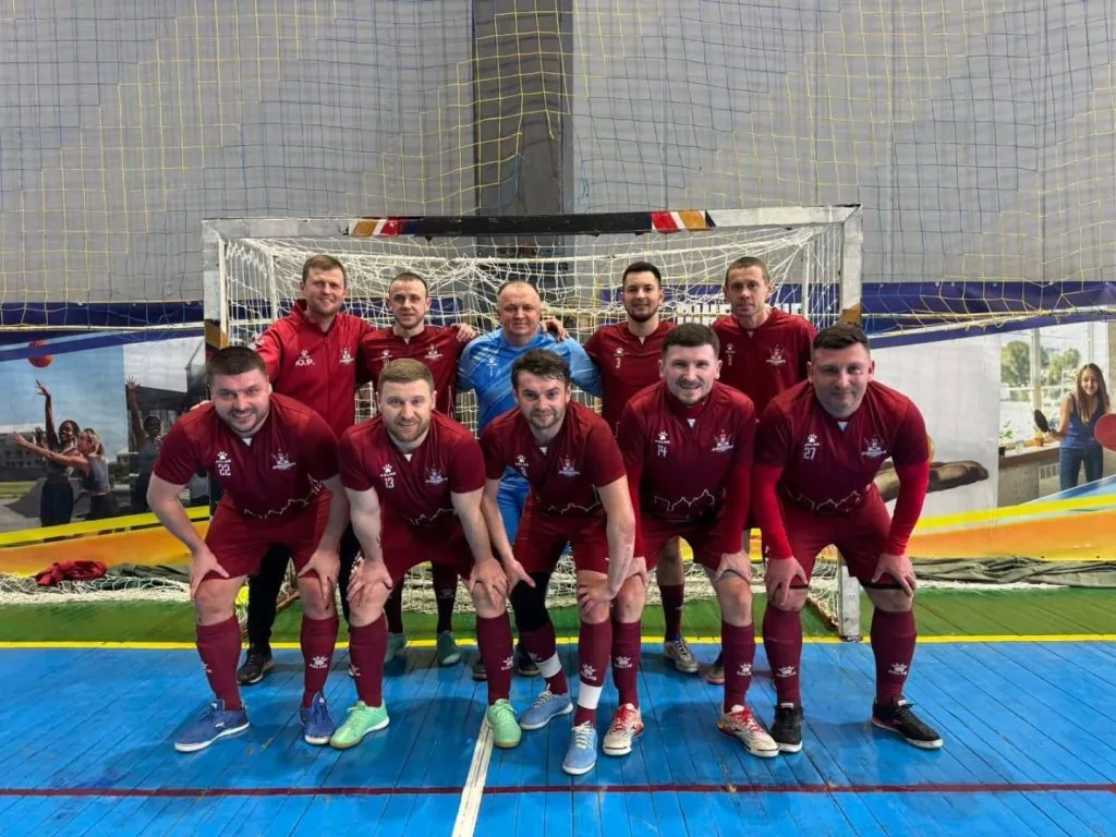 Лікар із Нововолинська став призером Чемпіонату України з футзалу серед медиків 3