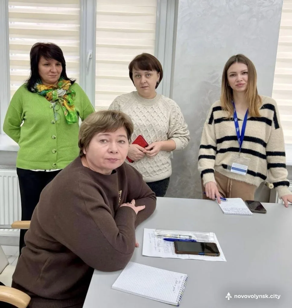 У Луцьку за участі представників Нововолинська відбулося засідання рад з питань ВПО 4