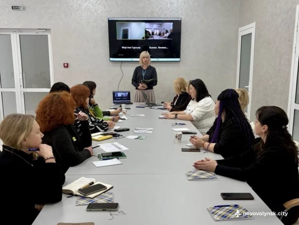 У Луцьку за участі представників Нововолинська відбулося засідання рад з питань ВПО 3
