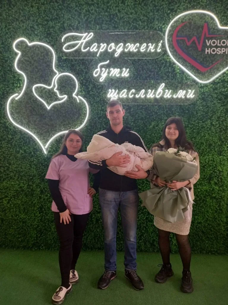 Народжені бути щасливими: скільки дітей народилися у пологовому Володимира у лютому 4