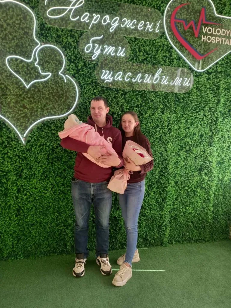 Народжені бути щасливими: скільки дітей народилися у пологовому Володимира у лютому 6