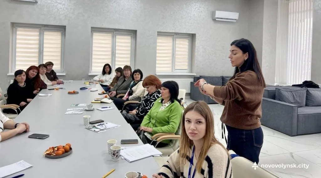 У Луцьку за участі представників Нововолинська відбулося засідання рад з питань ВПО 2