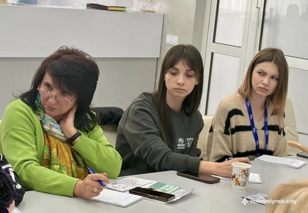 У Луцьку за участі представників Нововолинська відбулося засідання рад з питань ВПО 5