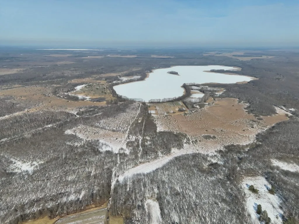 Сніжна зима наповнила Шацькі озера: завдяки таненню снігу суттєво зріс рівень води 2