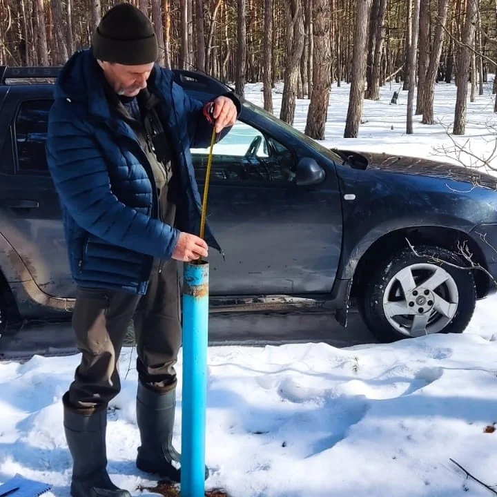 Сніжна зима наповнила Шацькі озера: завдяки таненню снігу суттєво зріс рівень води 3
