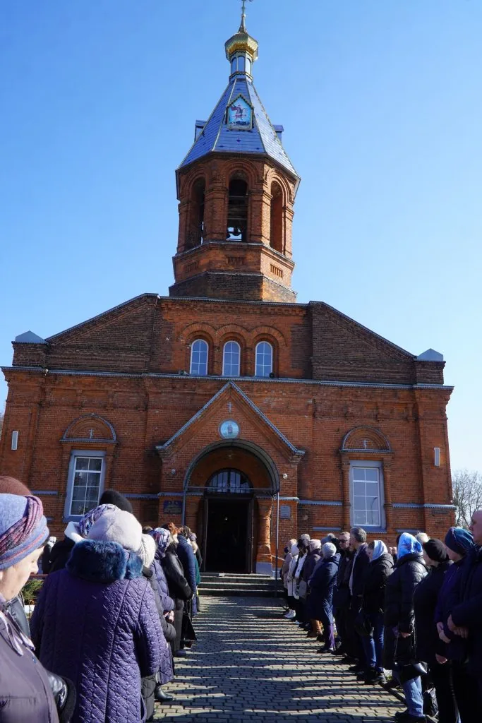 У перший день весни Володимирська громада попрощалася з штаб-сержантом Ігорем Савасом 6