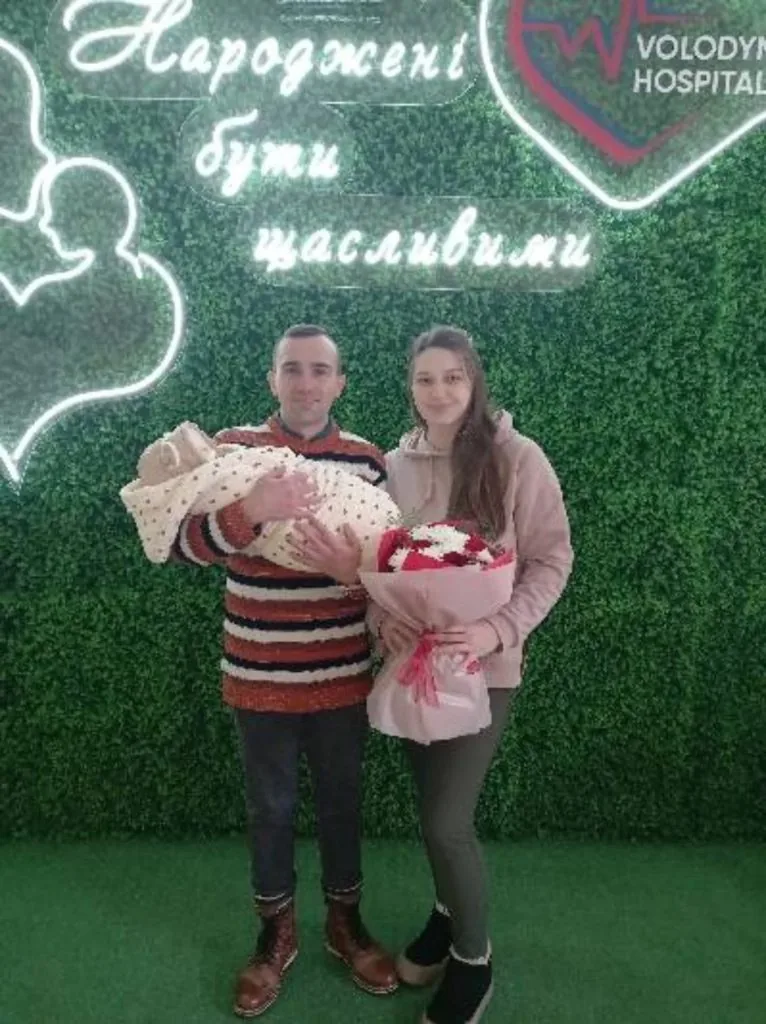 Народжені бути щасливими: скільки дітей народилися у пологовому Володимира у лютому 9
