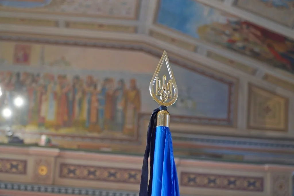 У перший день весни Володимирська громада попрощалася з штаб-сержантом Ігорем Савасом 9