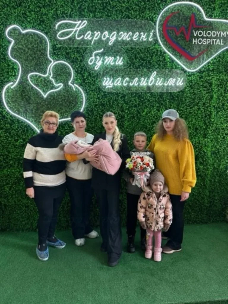 Народжені бути щасливими: скільки дітей народилися у пологовому Володимира у лютому 13
