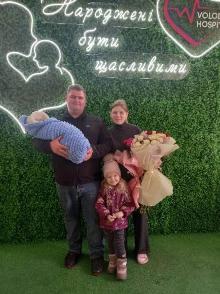 Народжені бути щасливими: скільки дітей народилися у пологовому Володимира у лютому 15