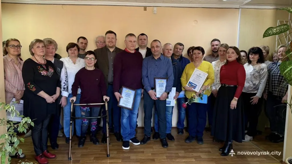 У Нововолинську привітали працівників комунальних підприємств із професійним святом 2