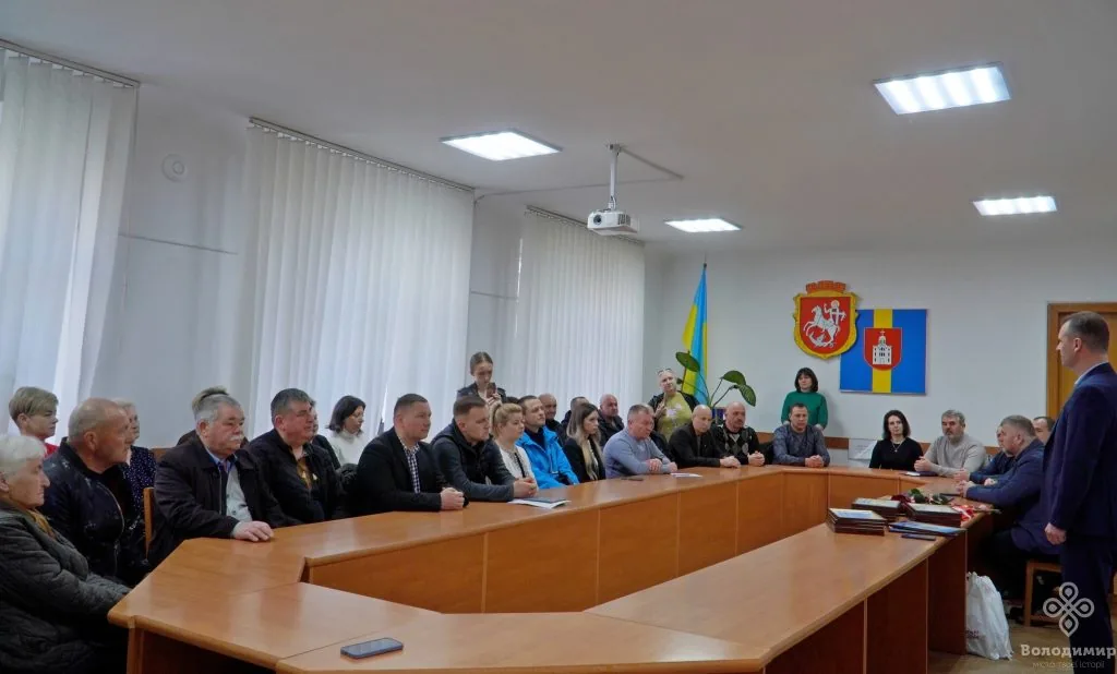 У Володимирі привітали працівників ЖКГ та землевпорядників з професійним святом 9