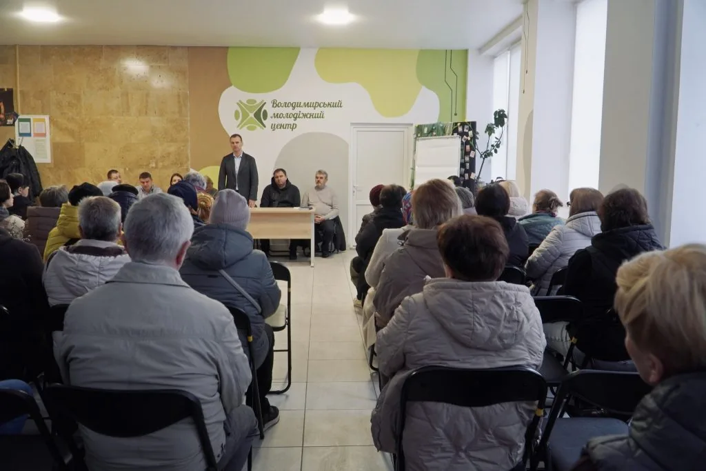 У Володимирі відбулася зустріч із родинами полеглих Захисників: обговорили важливі ініціативи підтримки 6