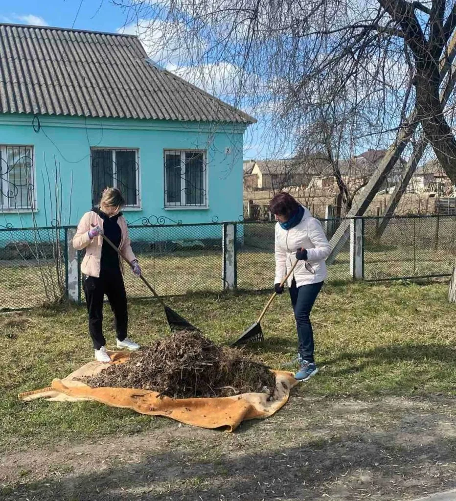 В Іваничівській громаді стартував місячник благоустрою «За чисте довкілля» 4