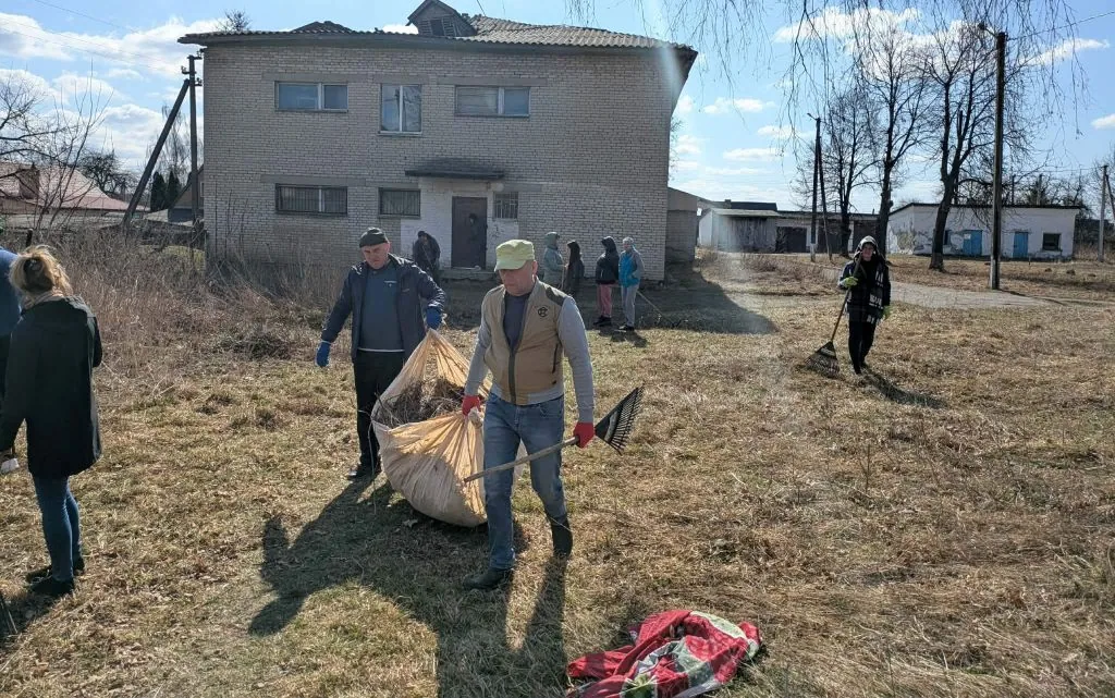 В Іваничівській громаді стартував місячник благоустрою «За чисте довкілля» 6