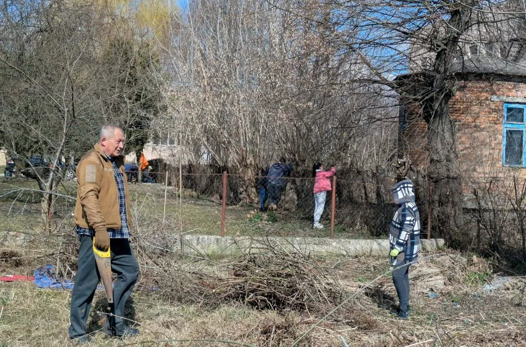 В Іваничівській громаді стартував місячник благоустрою «За чисте довкілля» 7