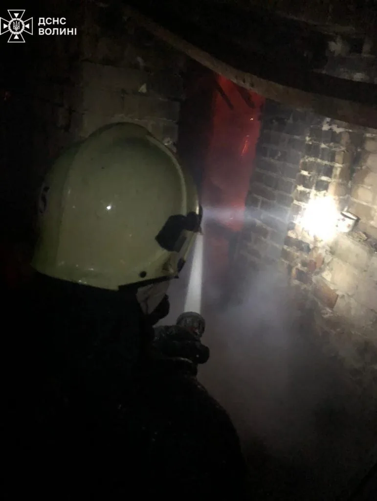 У пожежі в Литовежі загинув літній чоловік 3