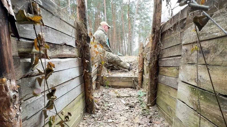 «Почув, що наді мною завис дрон»: прикордонник з Володимира продовжує службу з осколком в нозі 4