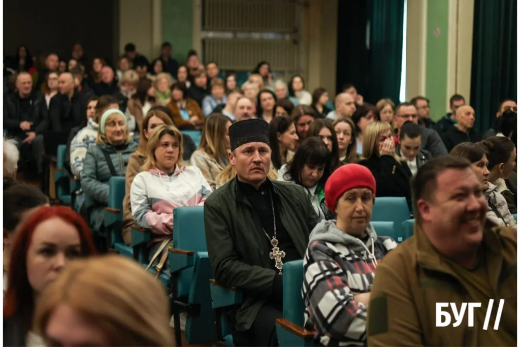 «Тиша, що за плечима»: у Нововолинську відбулась презентація роботи місії «На щиті» 3