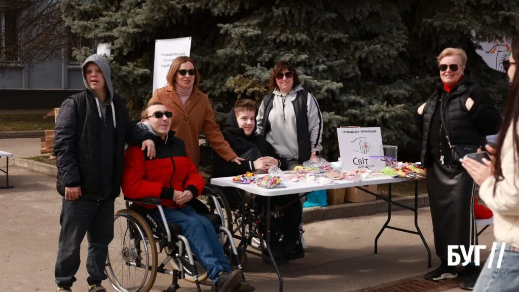 Нововолинці долучилися до акції з нагоди Всесвітнього дня людей із синдромом Дауна 15