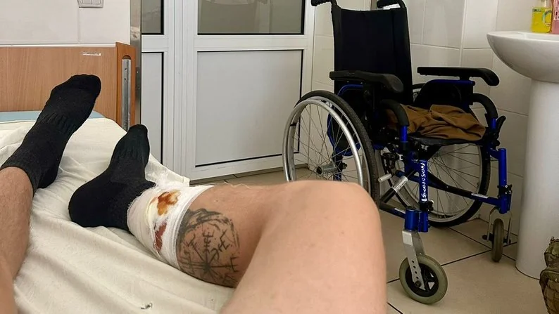 «Почув, що наді мною завис дрон»: прикордонник з Володимира продовжує службу з осколком в нозі 9