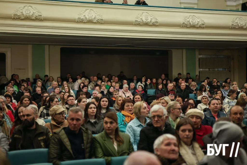 «Тиша, що за плечима»: у Нововолинську відбулась презентація роботи місії «На щиті» 2