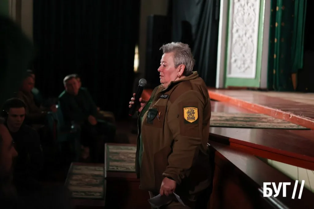 «Тиша, що за плечима»: у Нововолинську відбулась презентація роботи місії «На щиті» 8