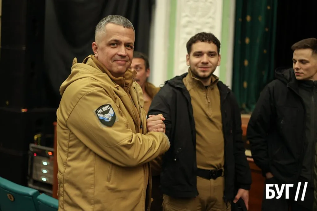 «Тиша, що за плечима»: у Нововолинську відбулась презентація роботи місії «На щиті» 14