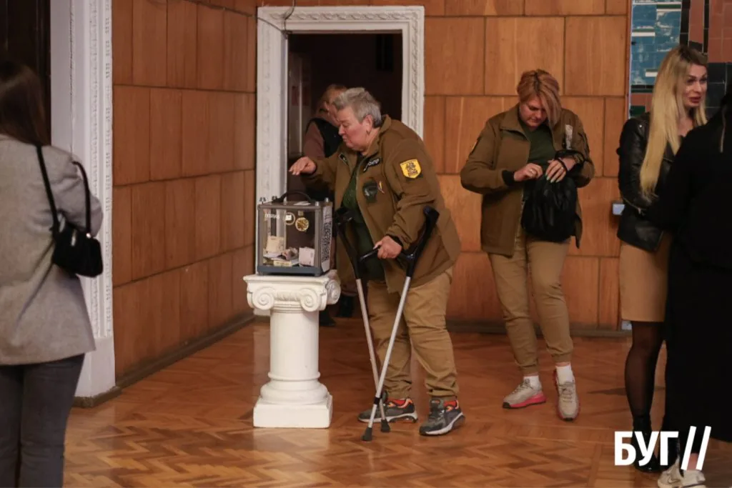 «Тиша, що за плечима»: у Нововолинську відбулась презентація роботи місії «На щиті» 17