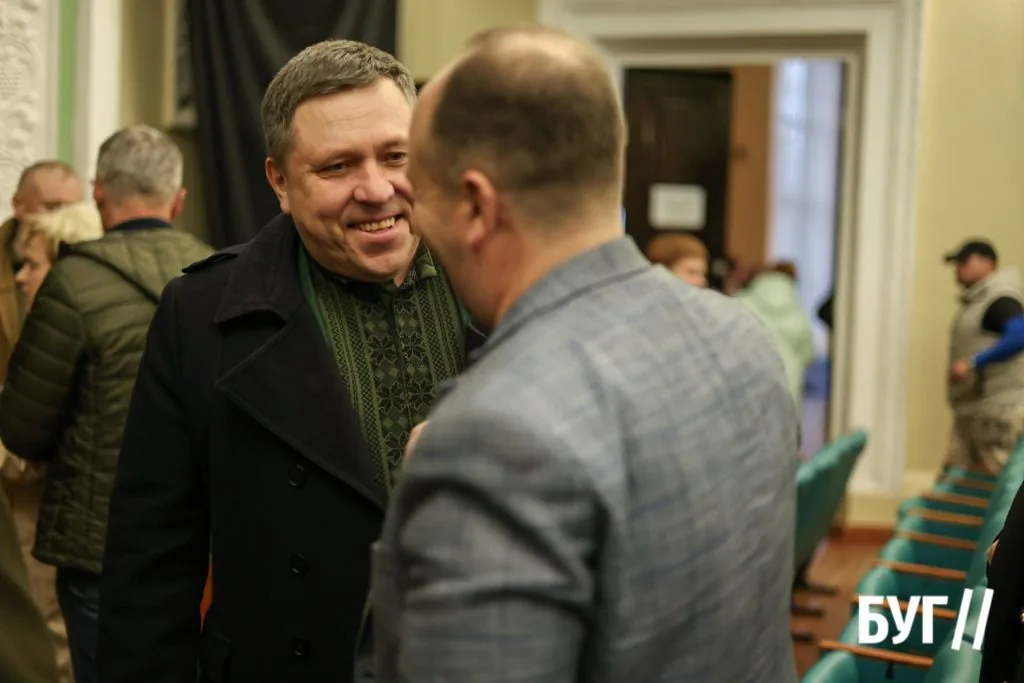 «Тиша, що за плечима»: у Нововолинську відбулась презентація роботи місії «На щиті» 15