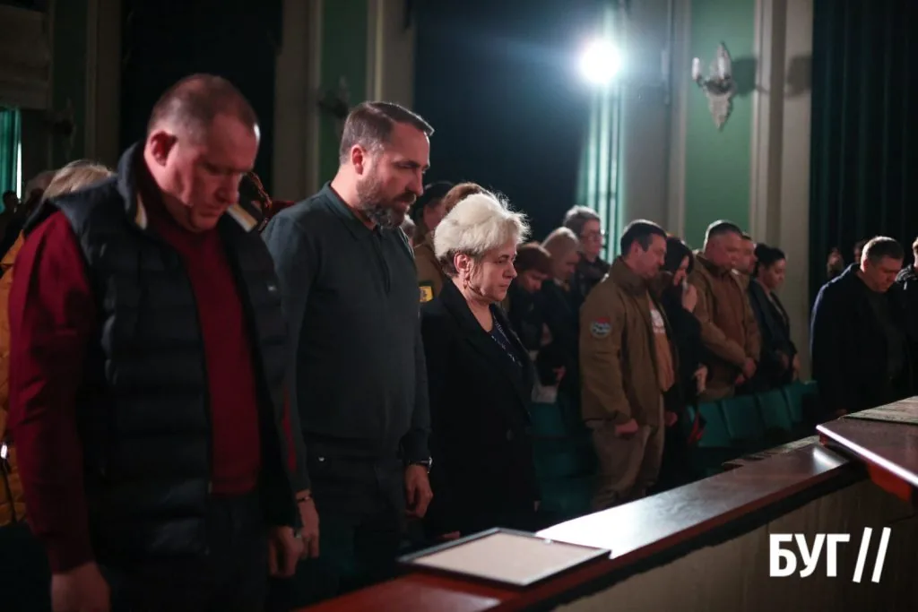 «Тиша, що за плечима»: у Нововолинську відбулась презентація роботи місії «На щиті» 9