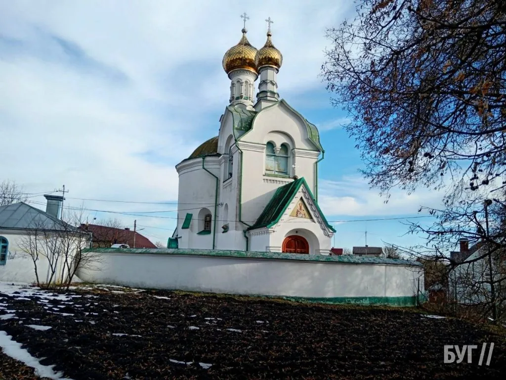 Фото дня: Василівська церква — унікальна ротонда княжого Володимира 2