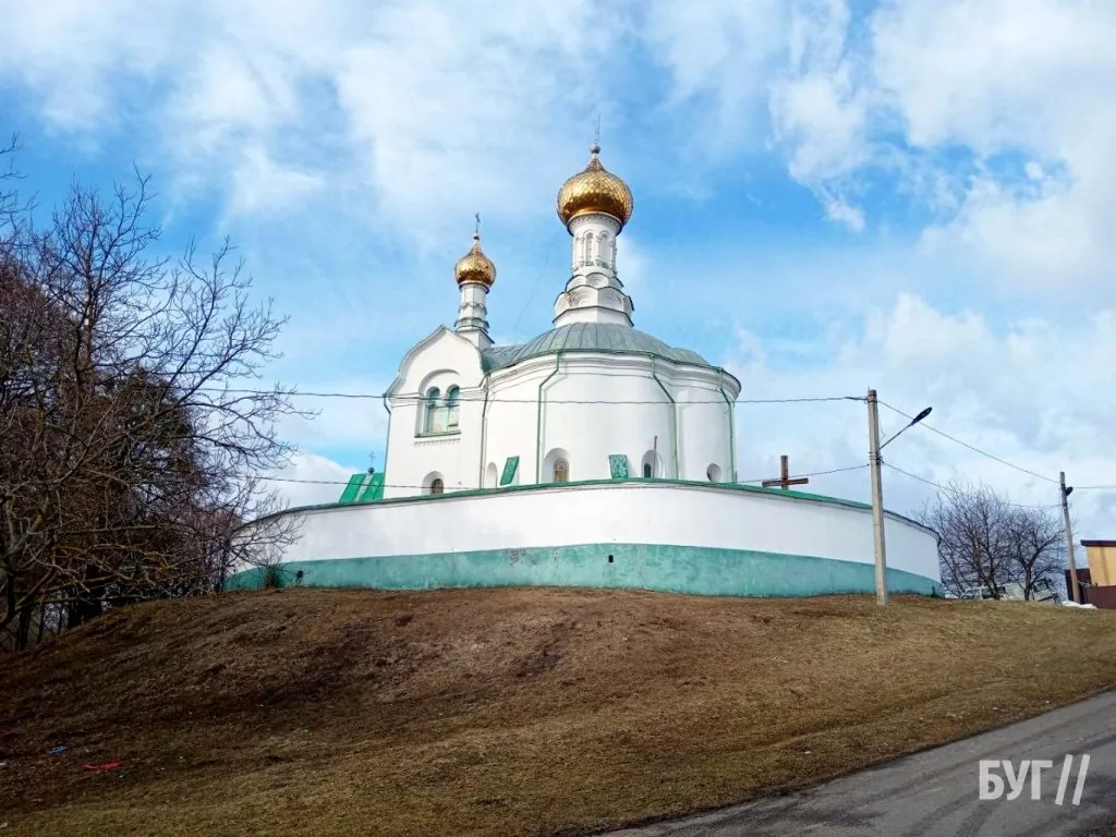 Фото дня: Василівська церква — унікальна ротонда княжого Володимира 3