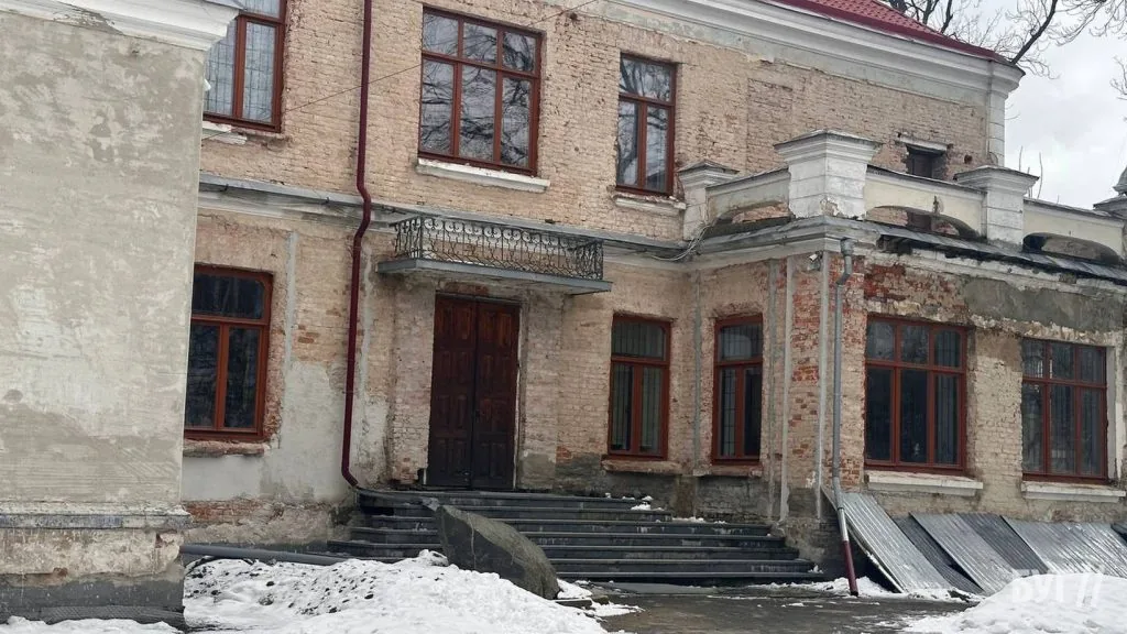 Ігор Пальонка прокоментував багаторічну епопею ремонту Володимирського історичного музею 6