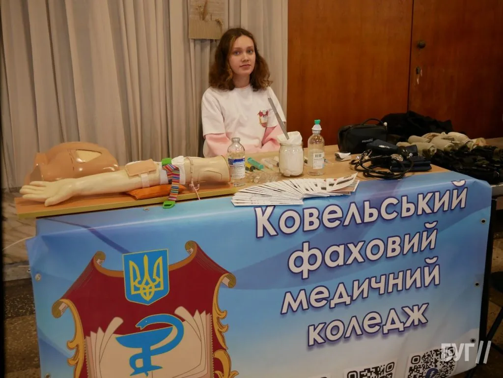 ПРОФІФЕСТ 2026 у Володимирі: дев’ятикласники «приміряли» майбутні професії на практиці 5