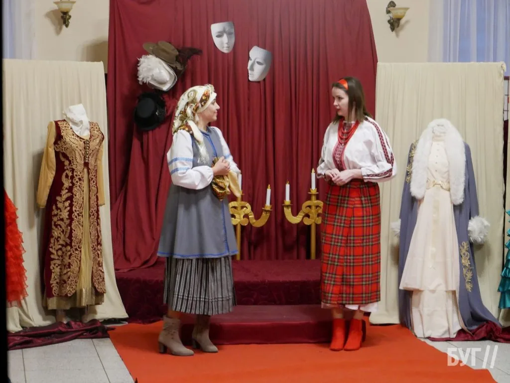 У Володимирі відбувся театральний вечір-дефіле до Всесвітнього дня театру 20