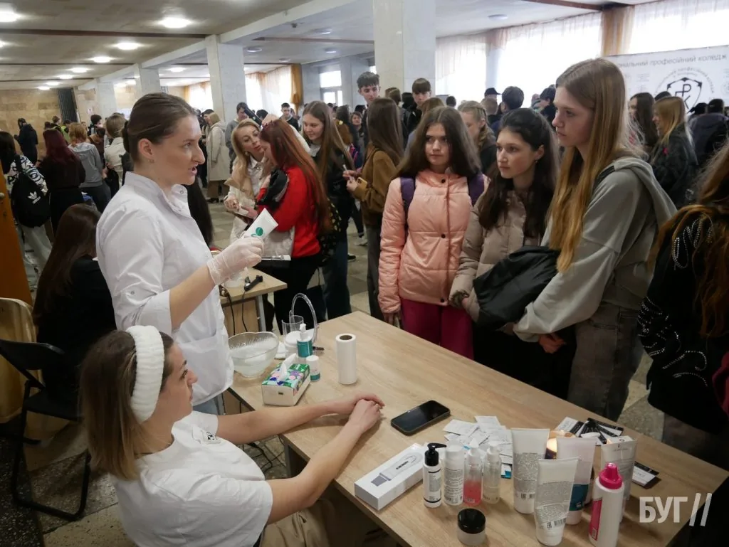 ПРОФІФЕСТ 2026 у Володимирі: дев’ятикласники «приміряли» майбутні професії на практиці 29