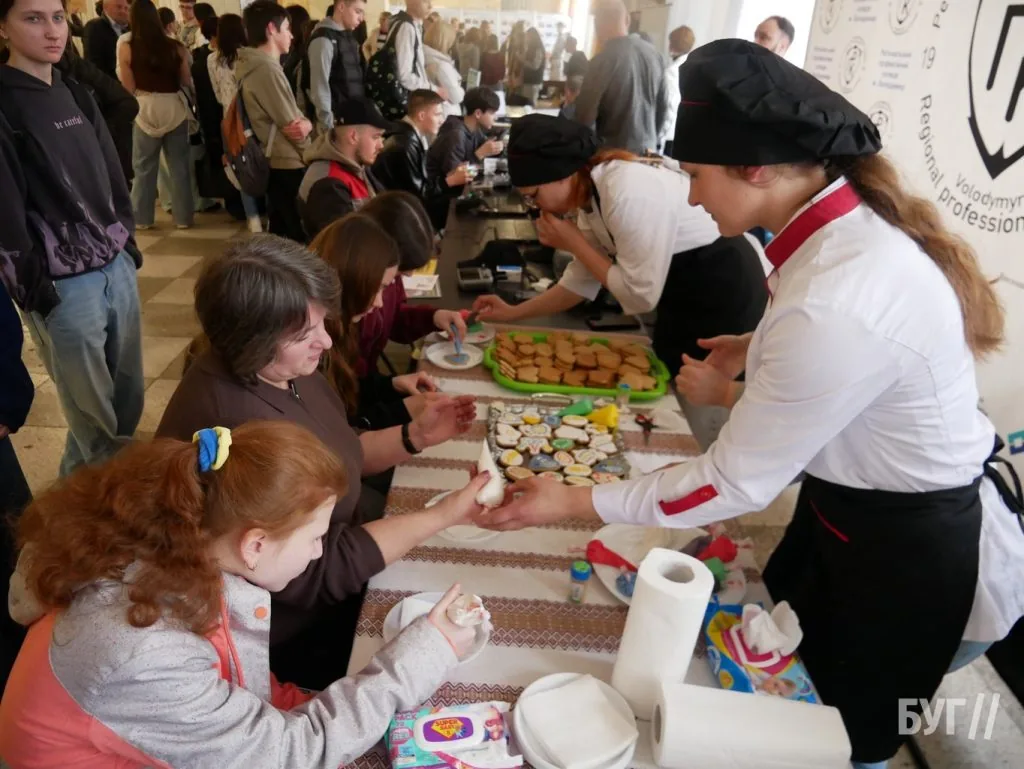 ПРОФІФЕСТ 2026 у Володимирі: дев’ятикласники «приміряли» майбутні професії на практиці 41